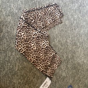 Zyia Leopard Brilliant Scrunchy What Hi-Rise 7/8 - Size 12